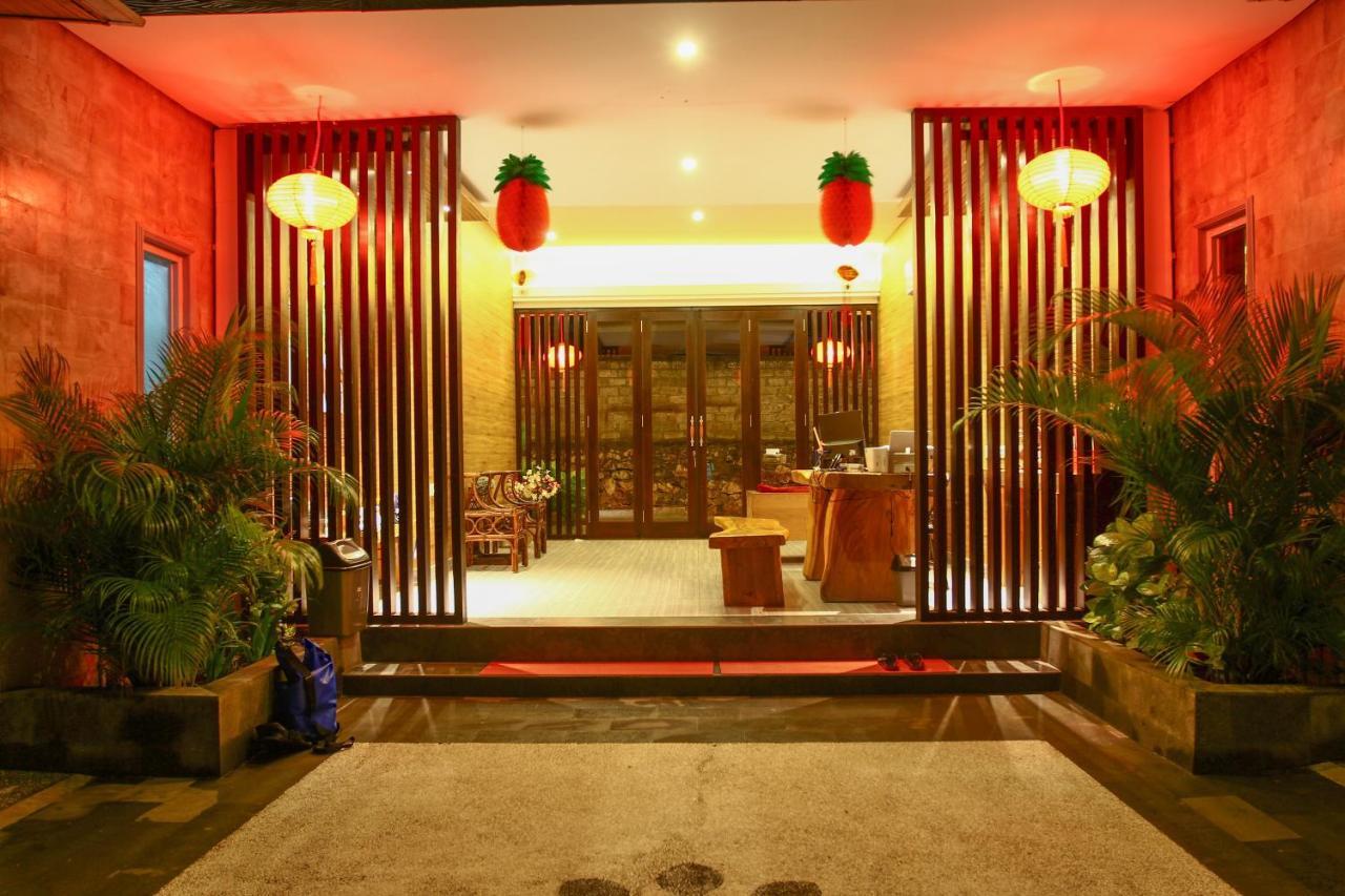 Padma Pandawa Villa Kutuh Esterno foto